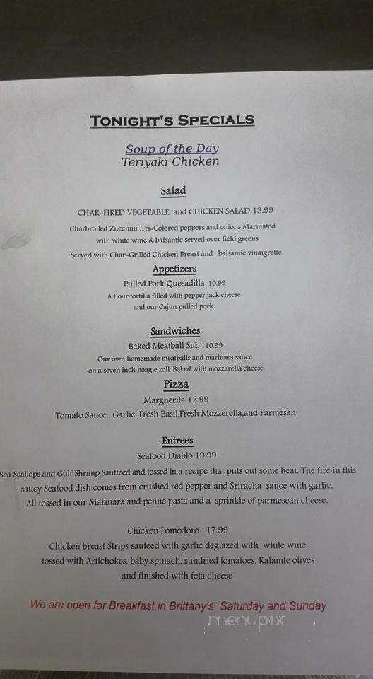 CJ's Penalty Box - Lincoln, NH menu_pic