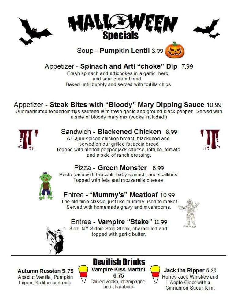 CJ's Penalty Box - Lincoln, NH menu_pic