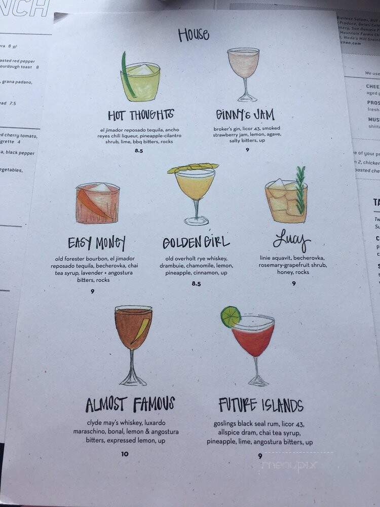 Tazza Kitchen Alverser Plaza - Midlothian, VA menu_pic
