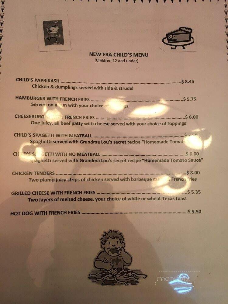 New Era Restaurant - Akron, OH