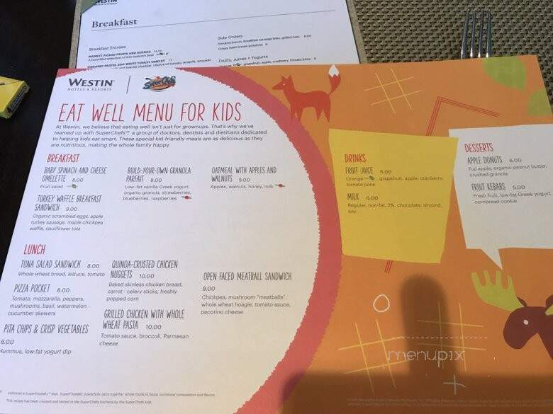 Boulevard Room - Detroit - Detroit, MI menu_pic