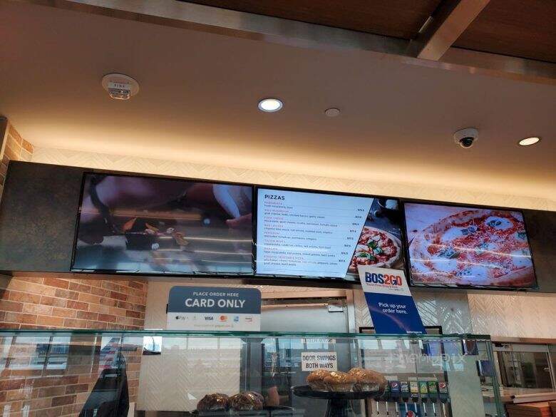 Wolfgang Puck Restaurant - East Boston, MA menu_pic