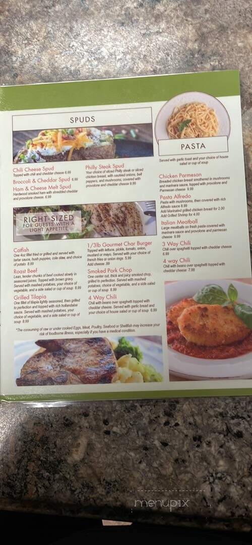 Apple Barrel Cafe - Broken Arrow, OK menu_pic