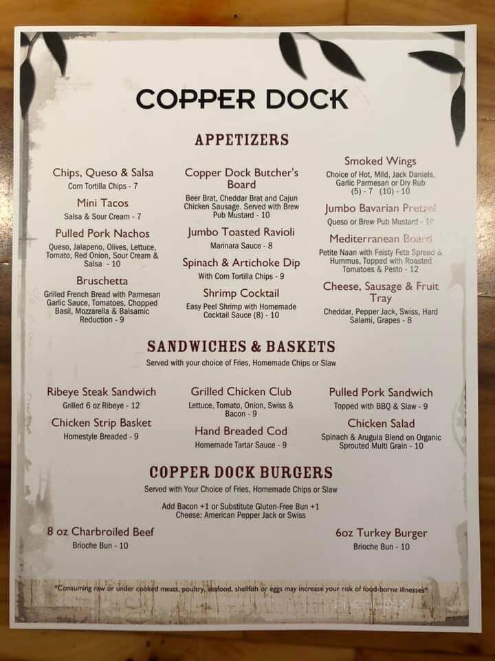 Copper Dock Winery - Pocahontas, IL