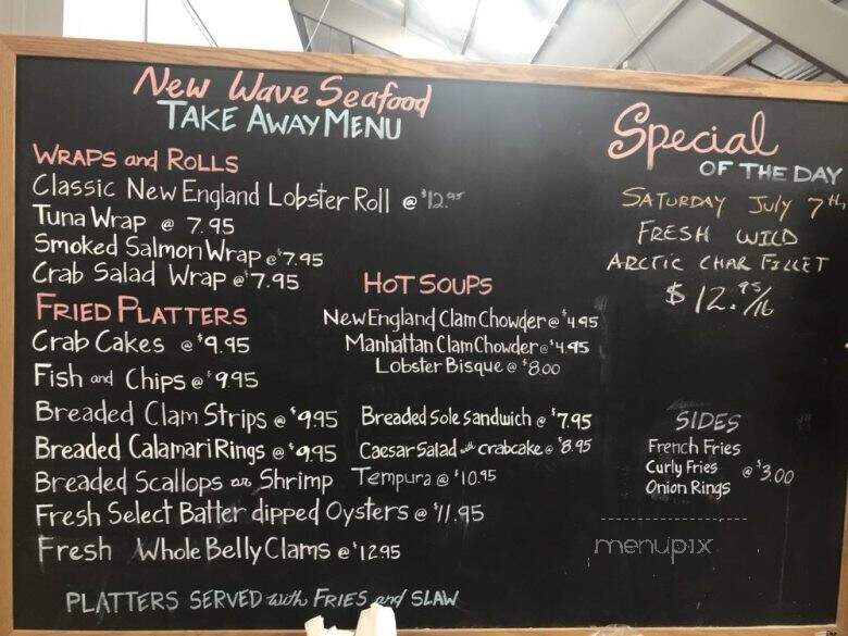 New Wave Seafood - Stamford, CT