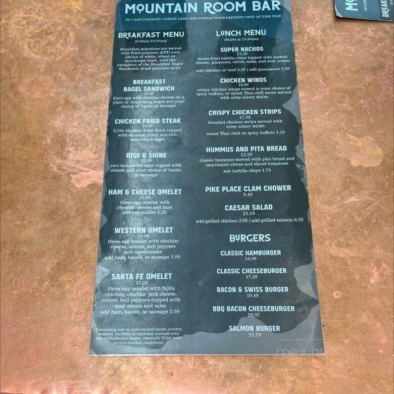 Mountain Room Bar - Seatac, WA