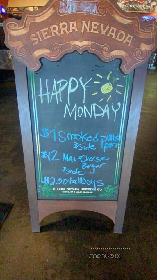 Scooters Bar & Grill - Anamosa, IA menu_pic