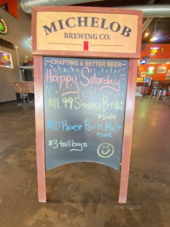 Scooters Bar & Grill - Anamosa, IA menu_pic