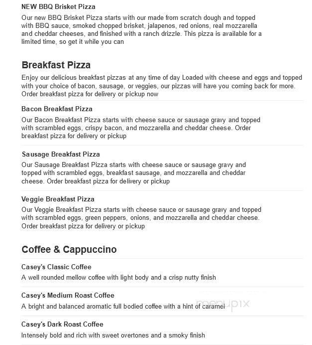 Caseys Carry Out Pizza - Missouri Valley, IA menu_pic