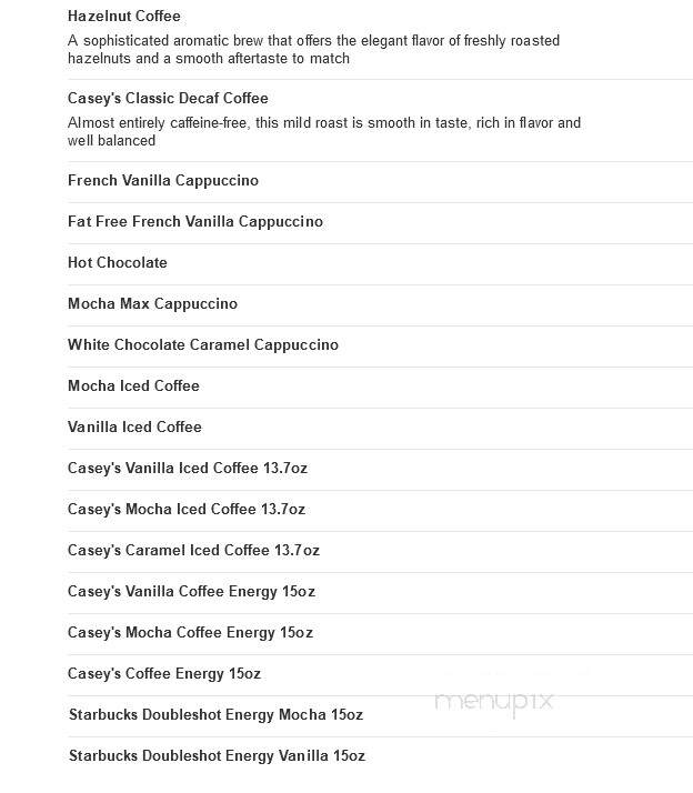 Caseys Carry Out Pizza - Missouri Valley, IA menu_pic