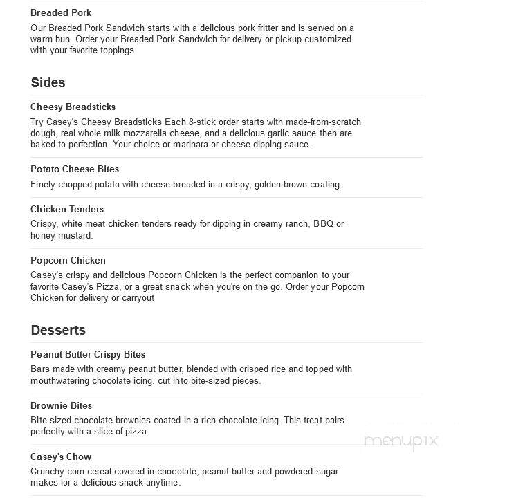 Caseys Carry Out Pizza - Missouri Valley, IA menu_pic
