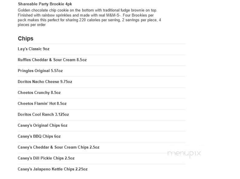 Caseys Carry Out Pizza - Missouri Valley, IA menu_pic