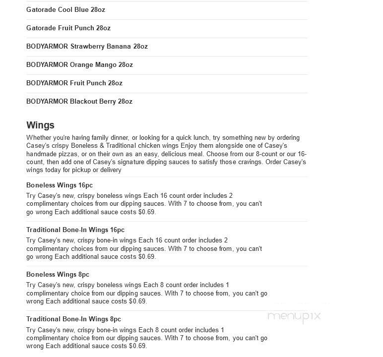 Caseys Carry Out Pizza - Missouri Valley, IA menu_pic