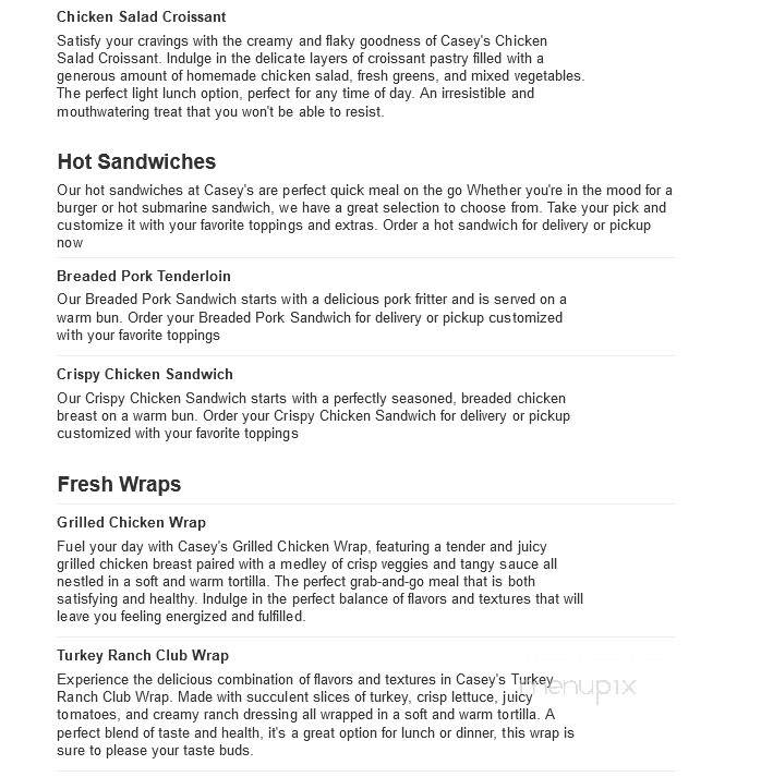 Caseys Carry Out Pizza - Missouri Valley, IA menu_pic