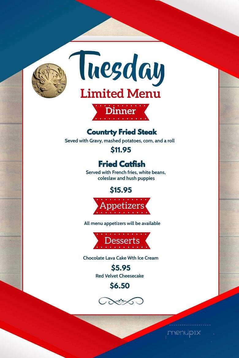 Dresden Elks Lodge - Dresden, TN menu_pic