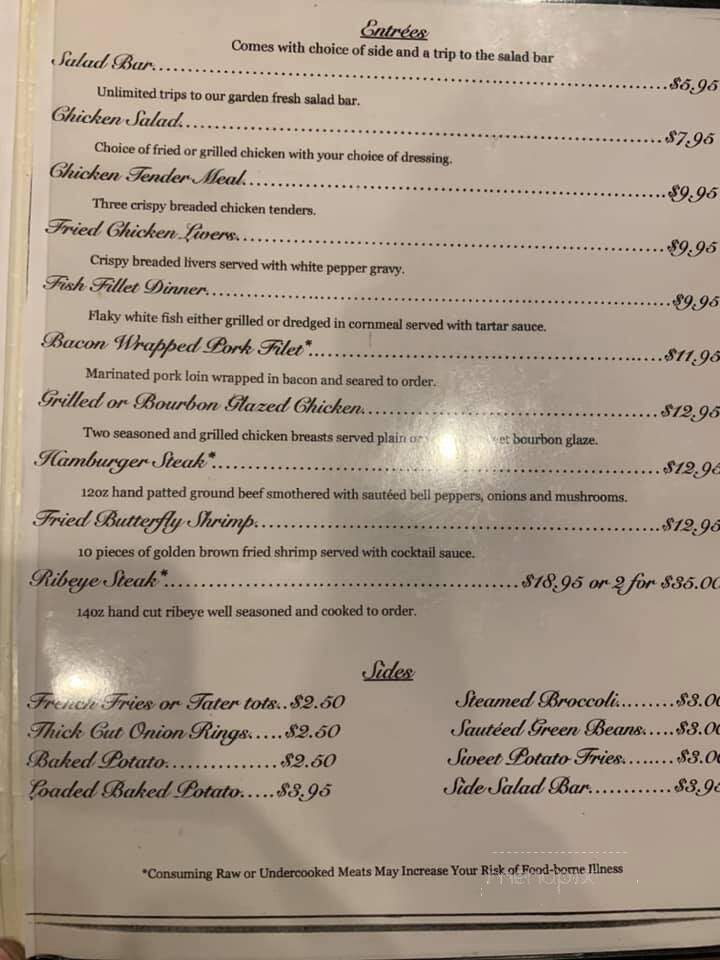 Dresden Elks Lodge - Dresden, TN menu_pic