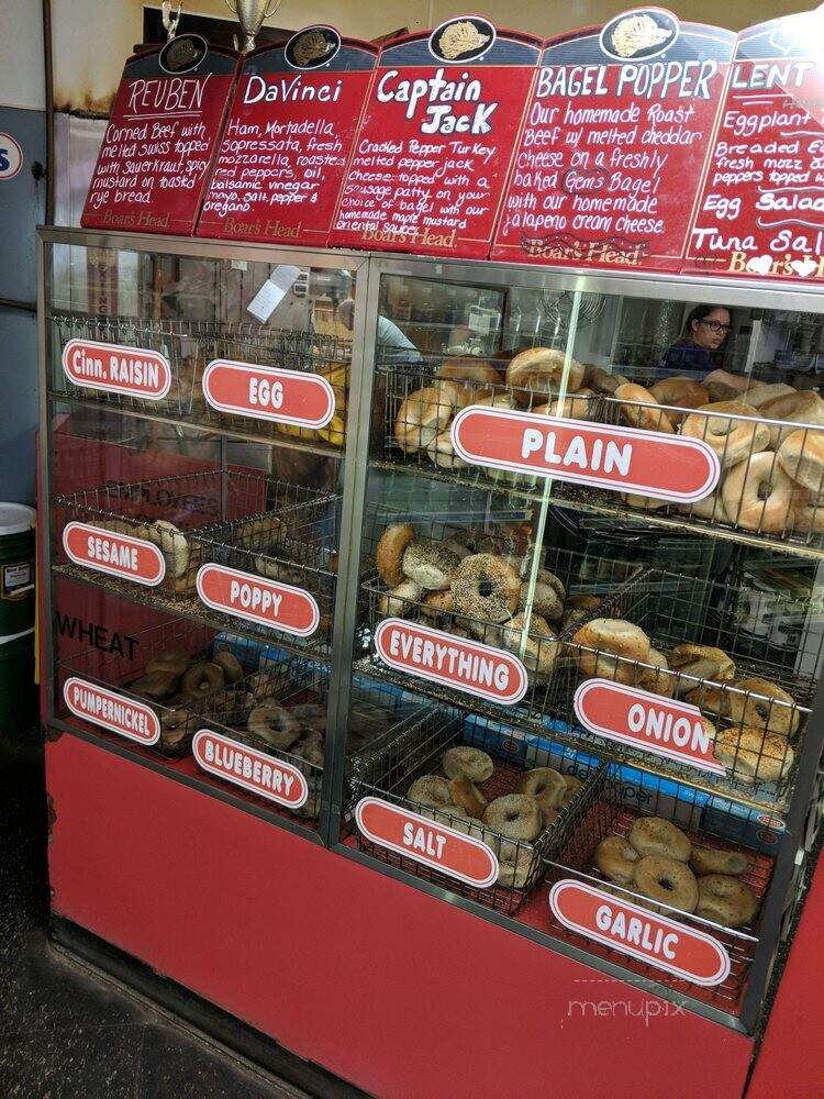 Gems House of Bagels - Keansburg, NJ menu_pic