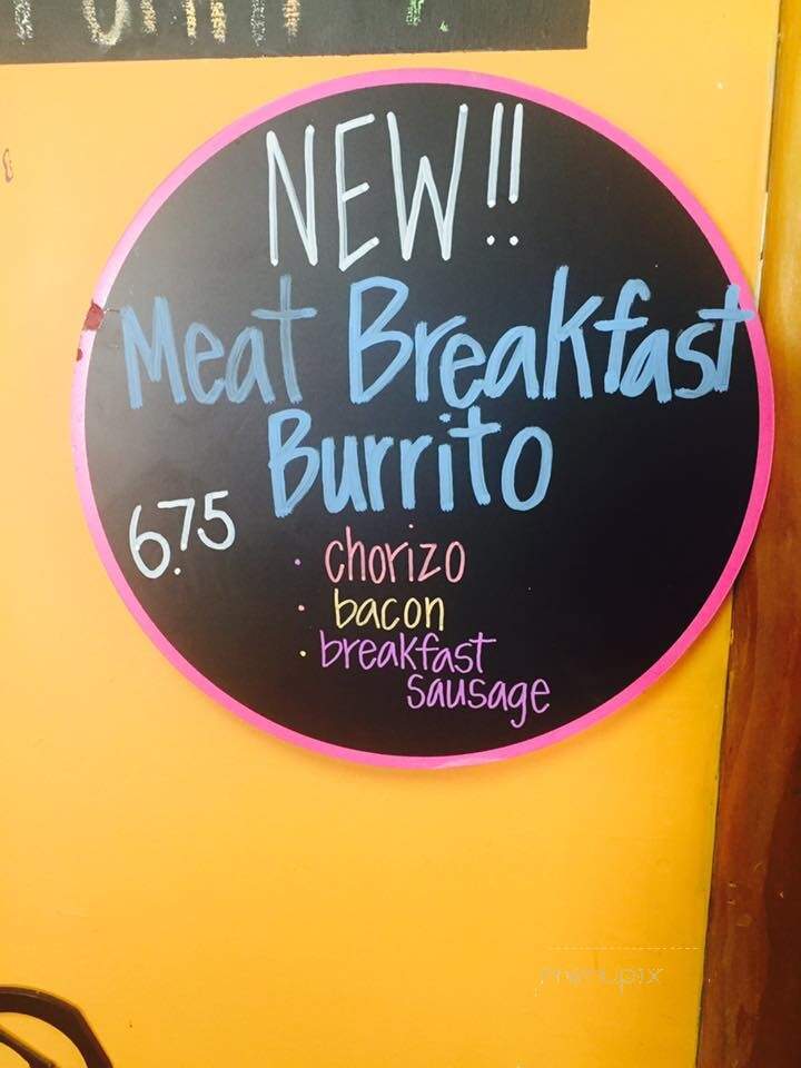 Big Shooter - Kremmling, CO menu_pic