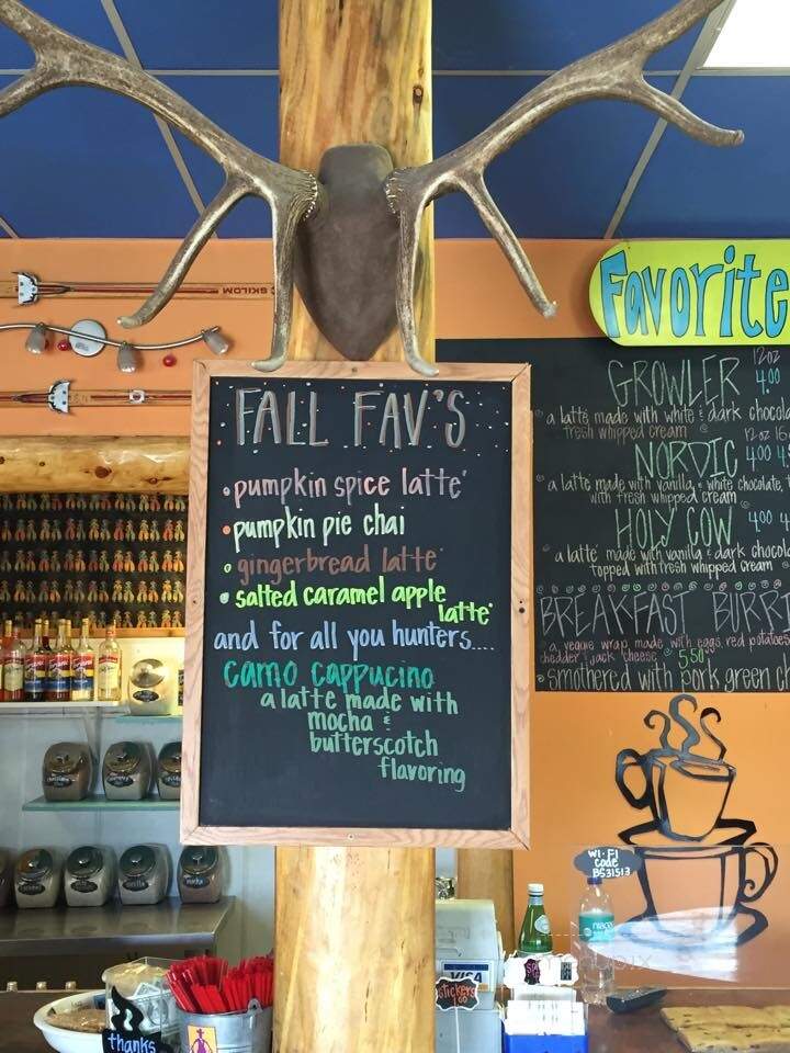 Big Shooter - Kremmling, CO menu_pic