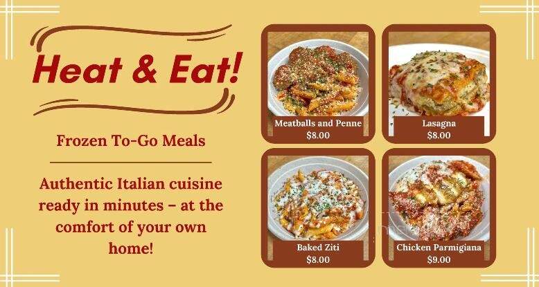 Marabella Old World Pizza - Greenville, NC menu_pic