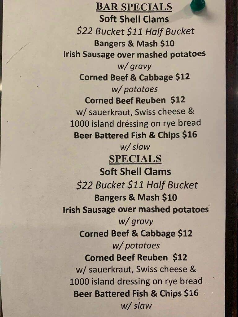 Cantler's Riverside Inn - Annapolis, MD menu_pic