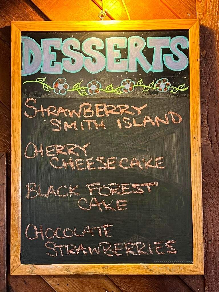Cantler's Riverside Inn - Annapolis, MD menu_pic
