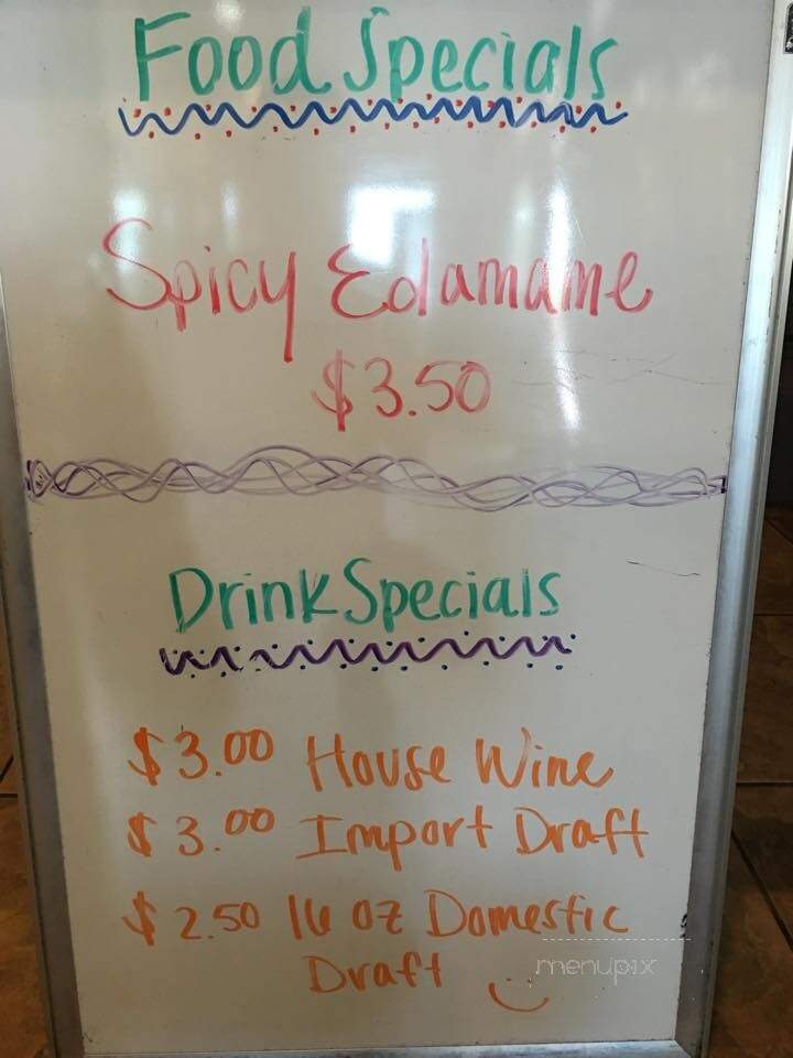 Japan Inn - Greenville, NC menu_pic