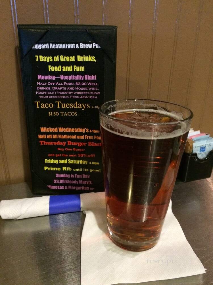 Shipyard Brew Pub - Eliot, ME