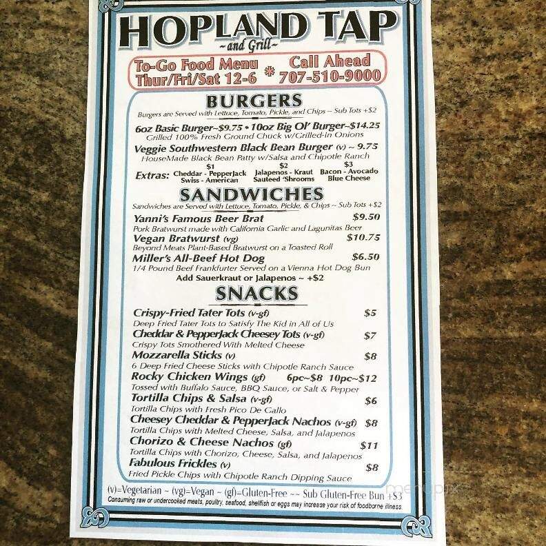 Hopland Brewery - Hopland, CA