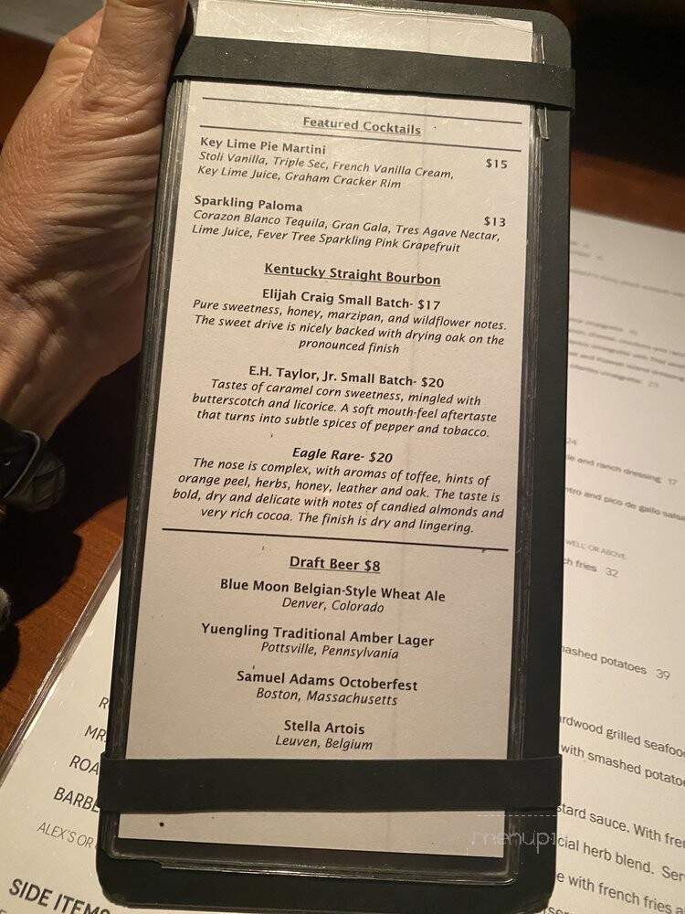 J. Alexander's - Boca Raton, FL menu_pic