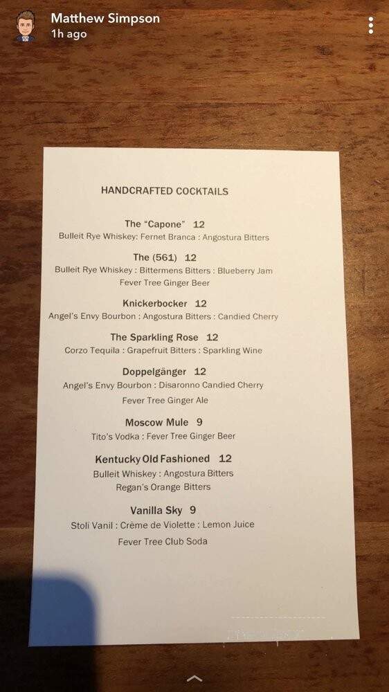 J. Alexander's - Boca Raton, FL menu_pic