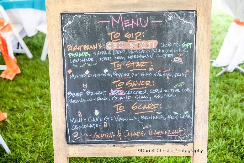 Castle Farms - Charlevoix, MI menu_pic