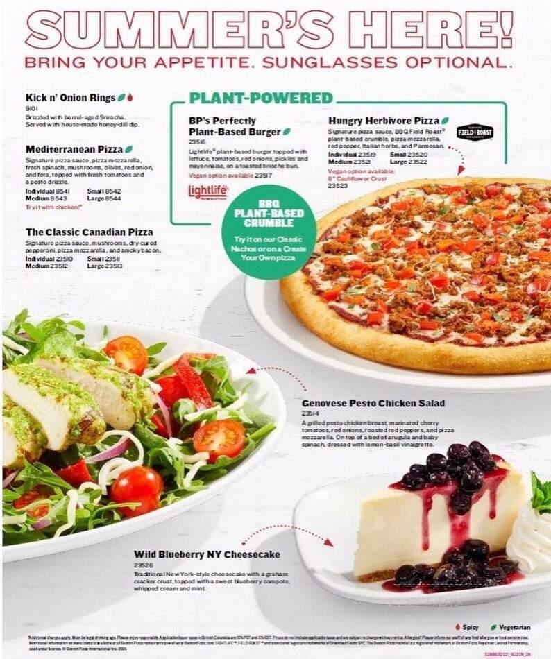 Boston Pizza - Kincardine, ON