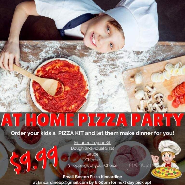 Boston Pizza - Kincardine, ON