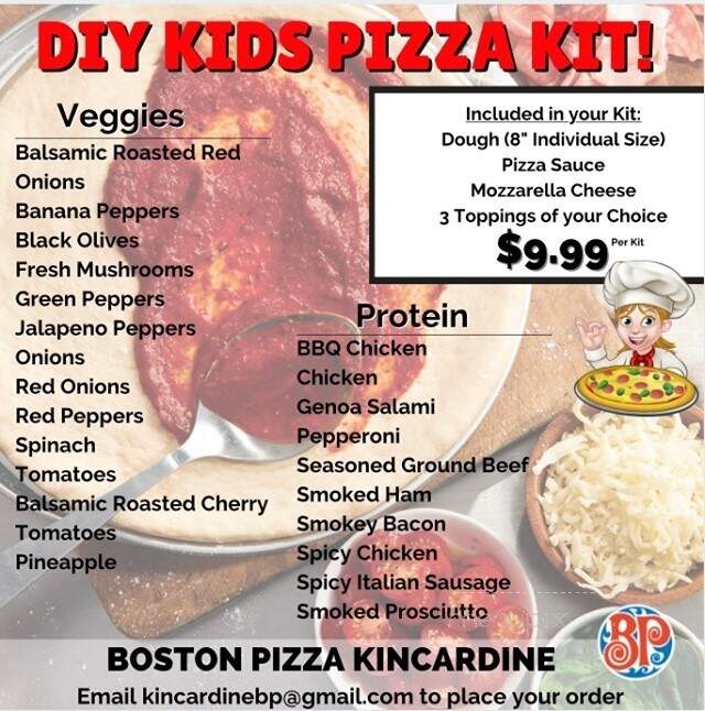 Boston Pizza - Kincardine, ON