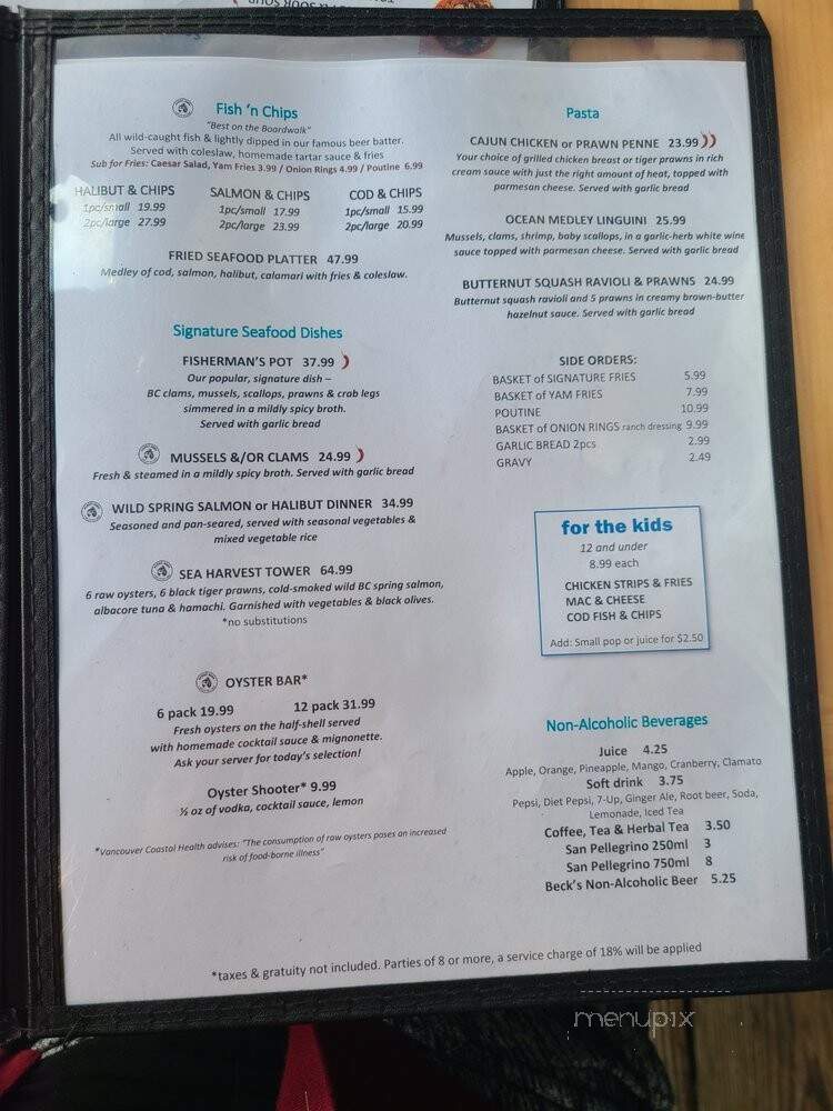 Shady Island Seafood Bar & Grill - Richmond, BC