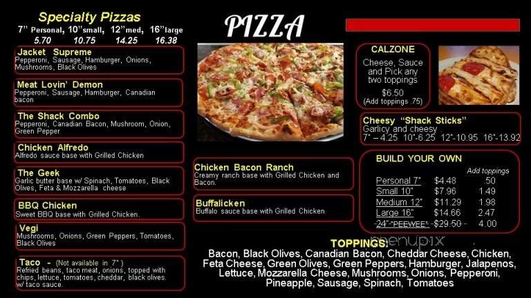 Pizza Shack - Lamoni, IA