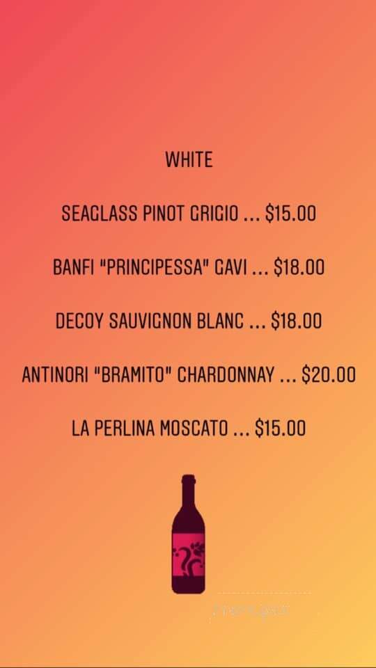 Mosca's Restaurant - Avondale, LA menu_pic