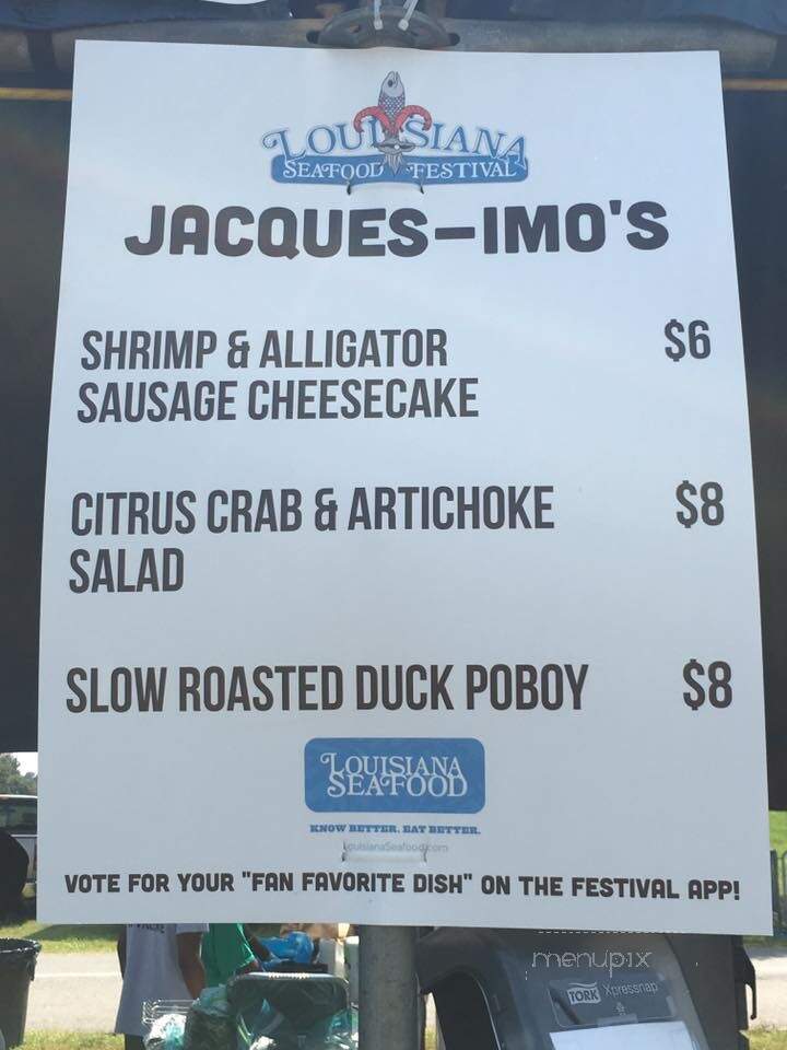 Jacques-Imo's Cafe - New Orleans, LA