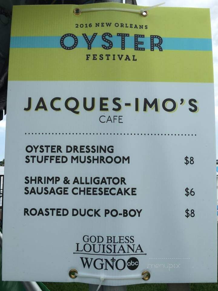 Jacques-Imo's Cafe - New Orleans, LA