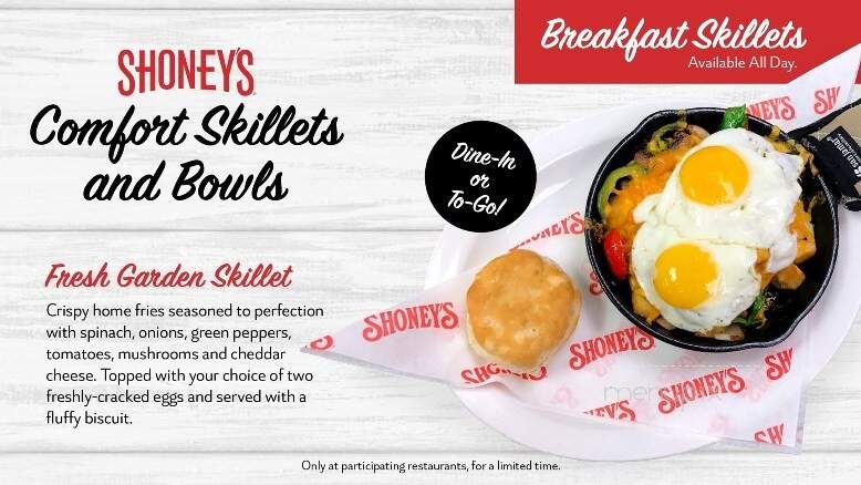 Shoney's - Morgan City, LA menu_pic
