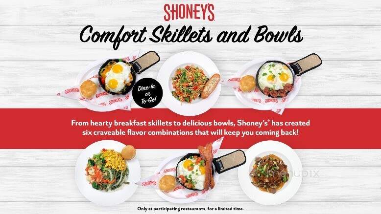 Shoney's - Morgan City, LA menu_pic