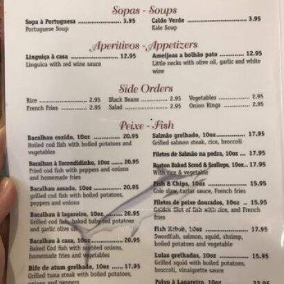 J & J Food - Somerville, MA menu_pic