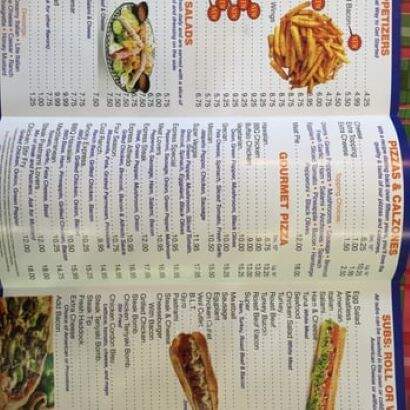 Pizza Express & More - Littleton, MA menu_pic
