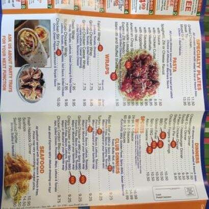 Pizza Express & More - Littleton, MA menu_pic