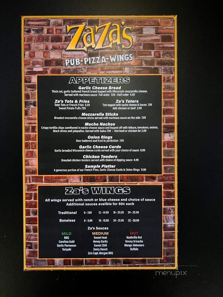 Zaza's Pub & Pizzeria - Winona, MN