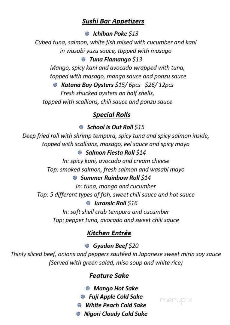 Ichiban Japanese Restaurant - Williamsport, PA menu_pic