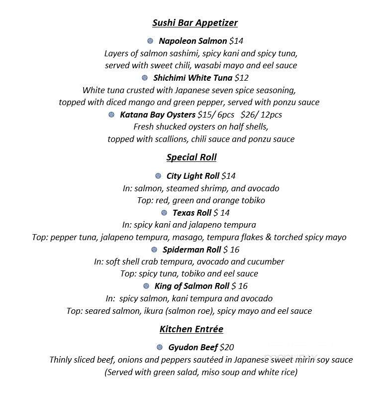 Ichiban Japanese Restaurant - Williamsport, PA menu_pic