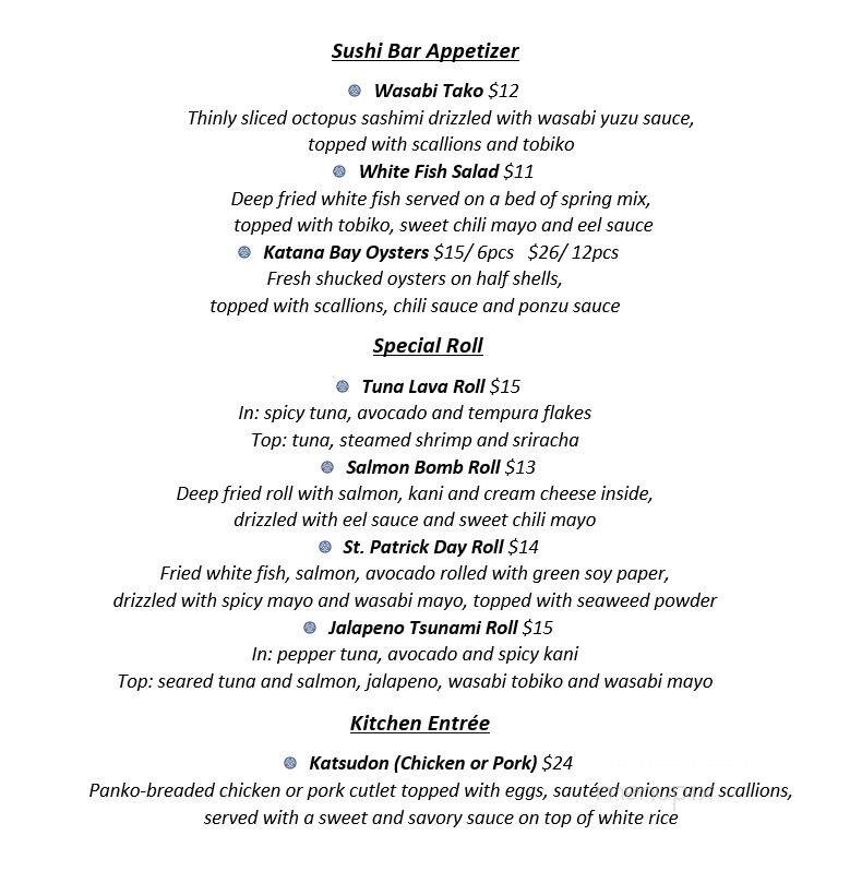 Ichiban Japanese Restaurant - Williamsport, PA menu_pic
