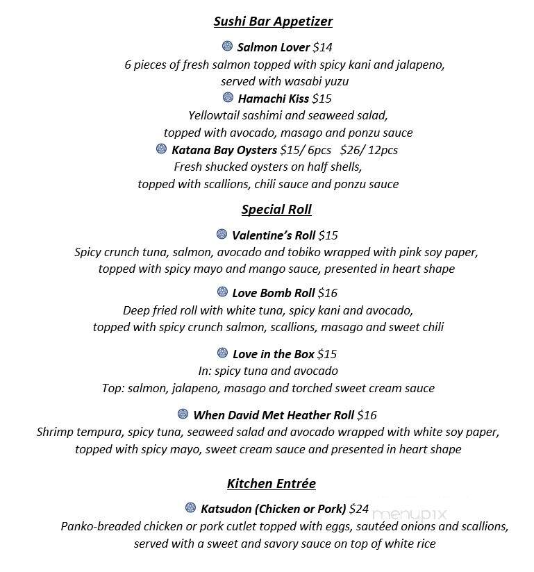 Ichiban Japanese Restaurant - Williamsport, PA menu_pic